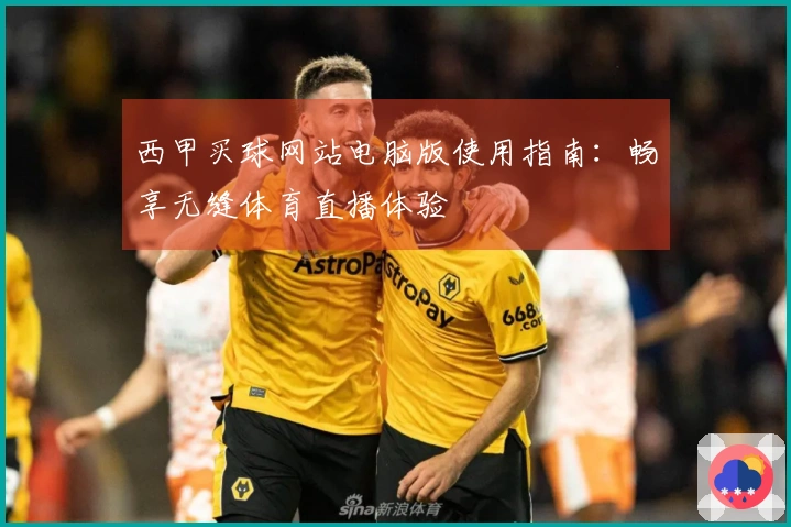 西甲买球网站电脑版使用指南：畅享无缝体育直播体验