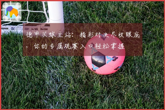 德甲买球主站：精彩对决尽收眼底，你的专属观赛入口轻松掌握
