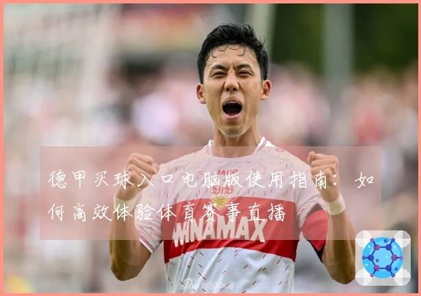 德甲买球入口电脑版使用指南：如何高效体验体育赛事直播