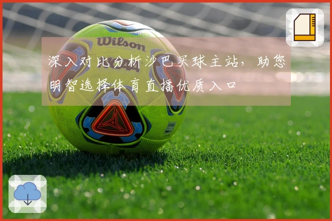 深入对比分析沙巴买球主站，助您明智选择体育直播优质入口